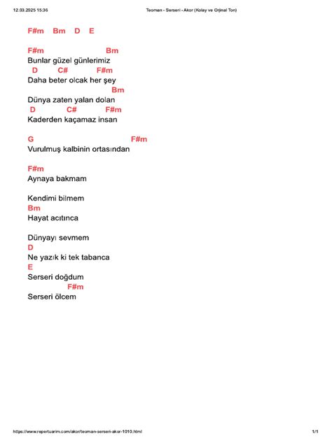 İbrahim Tatlıses Usta Akor (Kolay ve Orjinal Ton) Repertuarım.